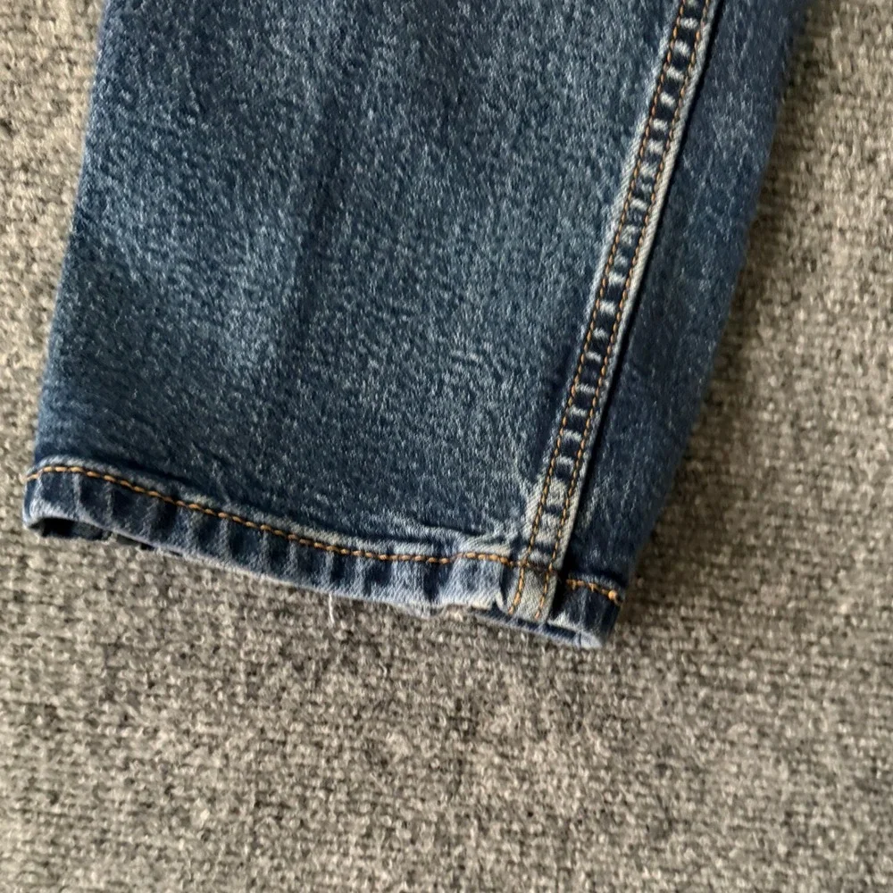 Levis 514 Mens Jeans W34 L34 Straight Fit Blue Denim‎ Cotton Blend